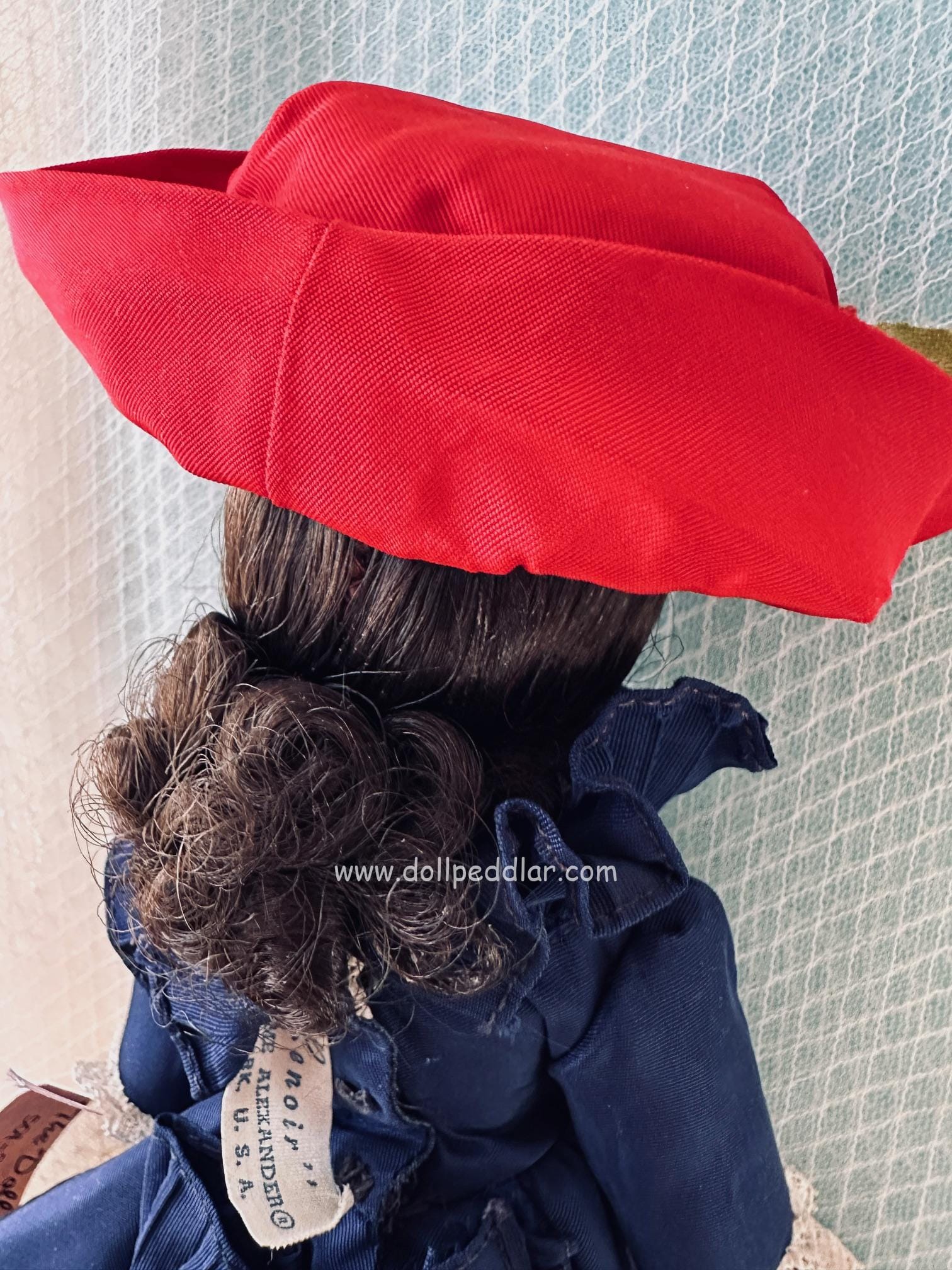Vintage 1969 Madame Alexander Cissette Portrette Renoir #1175 10” Doll all original + hat included - Image 5