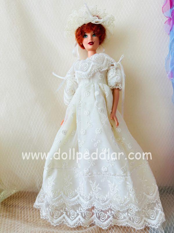 Vintage Hamilton Toys Wedding Day Candi Doll 12" - Image 3
