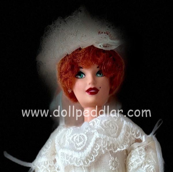 Vintage Hamilton Toys Wedding Day Candi Doll 12"