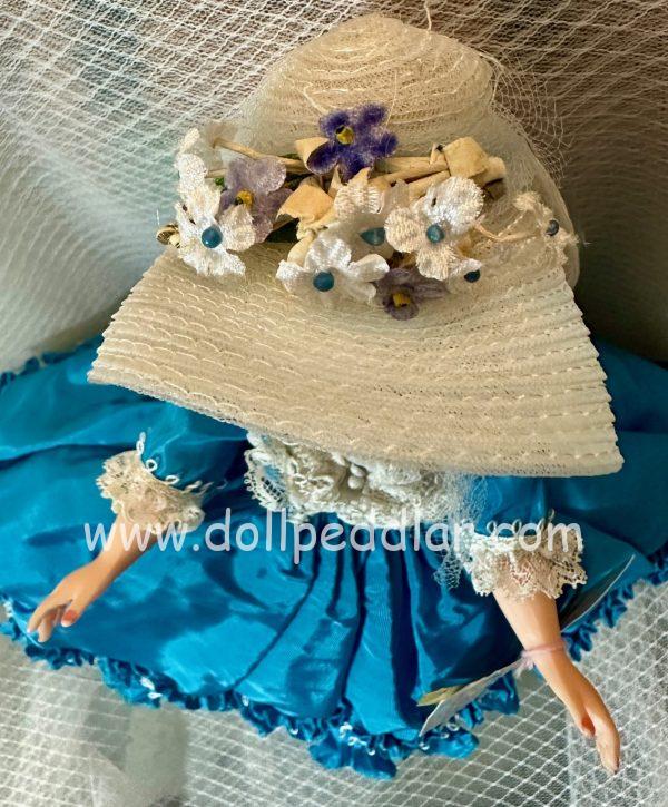 Vintage 1969 Madame Alexander Cissette Portrette Melinda  10” Doll all original + hat included - Image 6