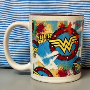 DC Wonder Woman Coffee Mug