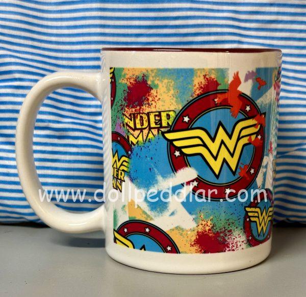 DC Wonder Woman Coffee Mug