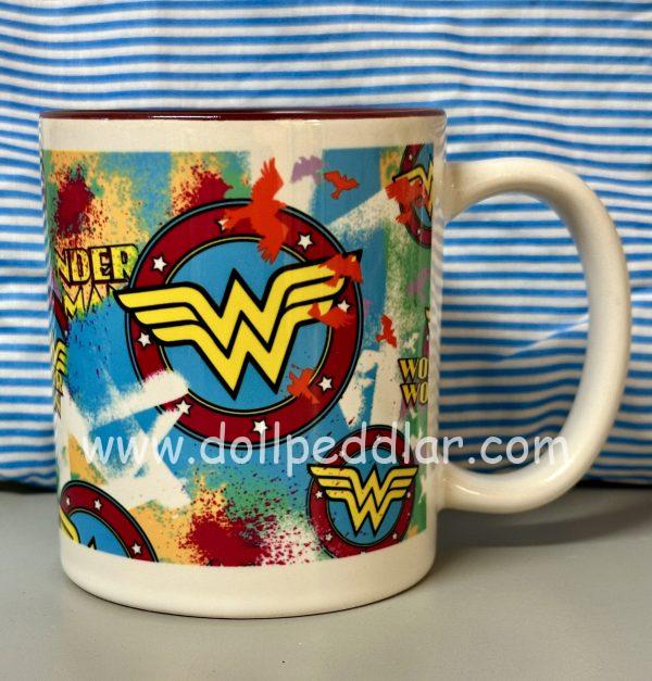 DC Wonder Woman Coffee Mug - Image 2