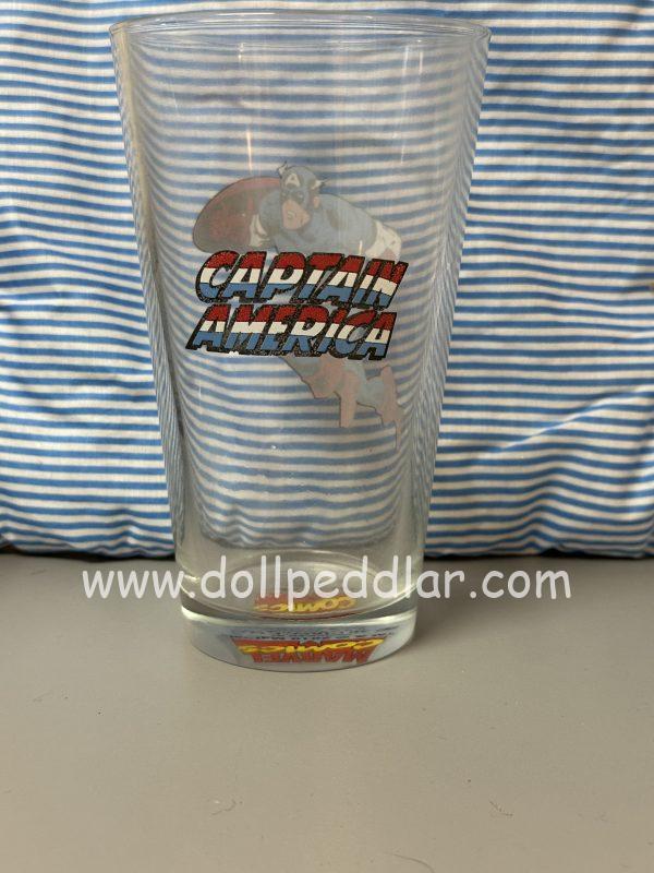 Captain America Drinking Glass - Image 3