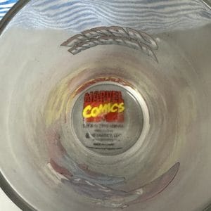 Captain America Drinking Glass