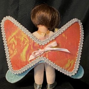 Pink Butterfly Princess 8″ #25675 NO BOX/NO TAG