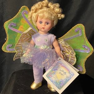 Purple Butterfly Princess 8″ #25670 NO BOX