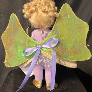 Purple Butterfly Princess 8″ #25670 NO BOX