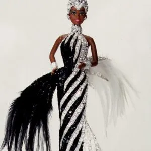 02704 Bob Mackie Starlight Splendor Barbie NRFB w/Shipper