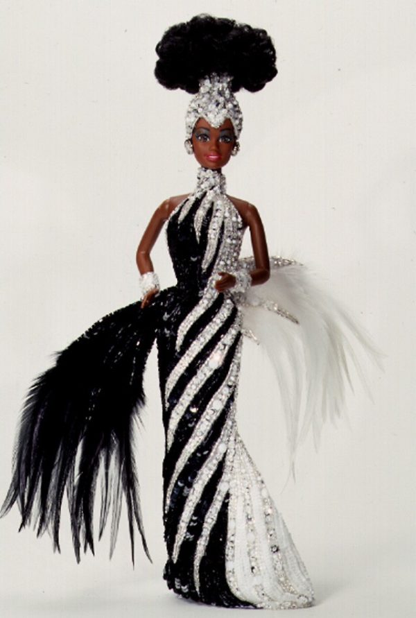 02704 Bob Mackie Starlight Splendor Barbie NRFB w/Shipper