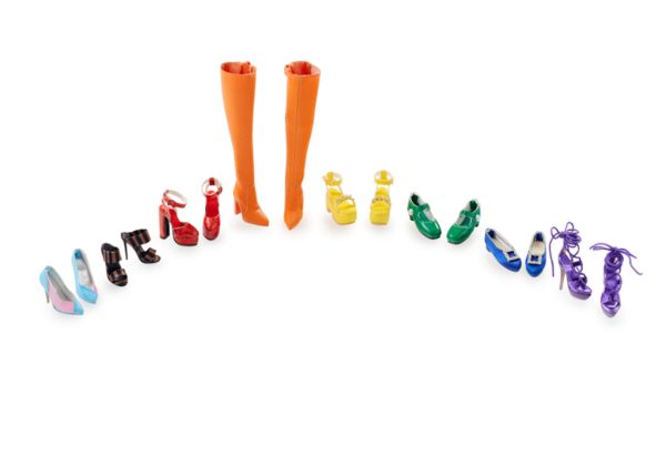 Pride Celebration Shoe Pack  Fits Fashion Royalty/NU.Face - Image 2