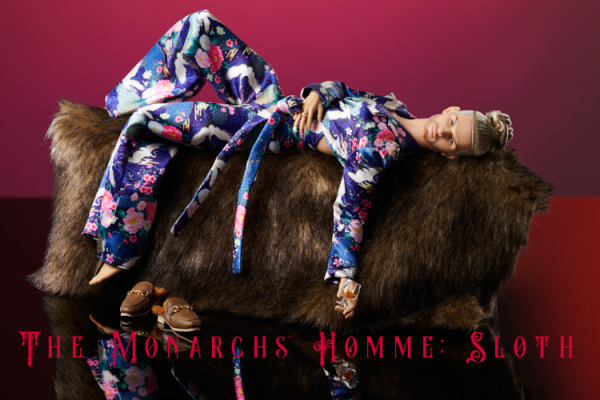 2023 WClub Exclusive 7 Sins Sloth: The Monarchs Homme Leisure Lounge Paolo Marino