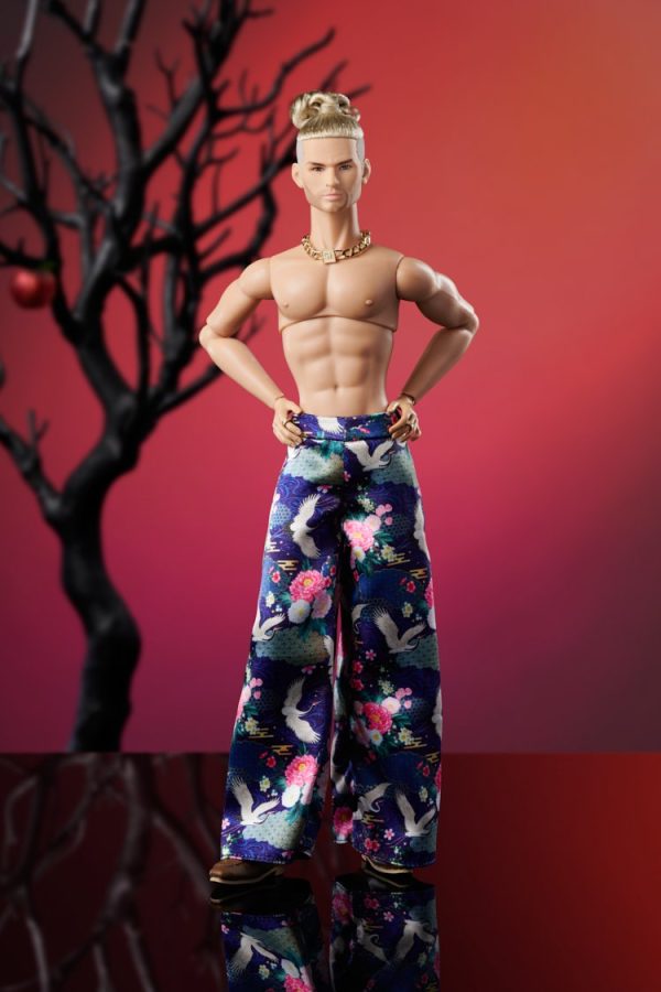 2023 WClub Exclusive 7 Sins Sloth: The Monarchs Homme Leisure Lounge Paolo Marino - Image 4