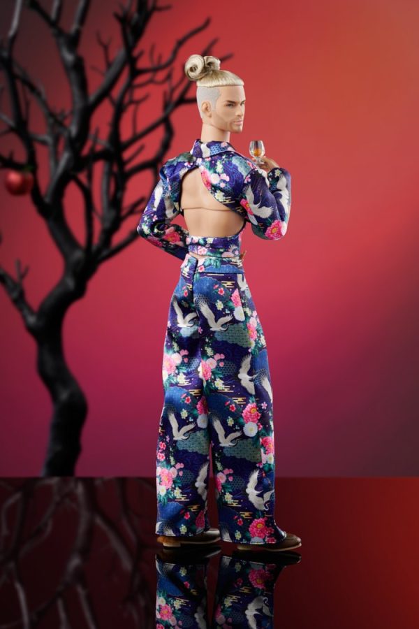 2023 WClub Exclusive 7 Sins Sloth: The Monarchs Homme Leisure Lounge Paolo Marino - Image 5