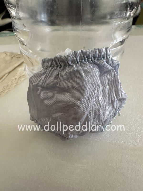 Blue and White Striped Bloomers 2.5" Waist