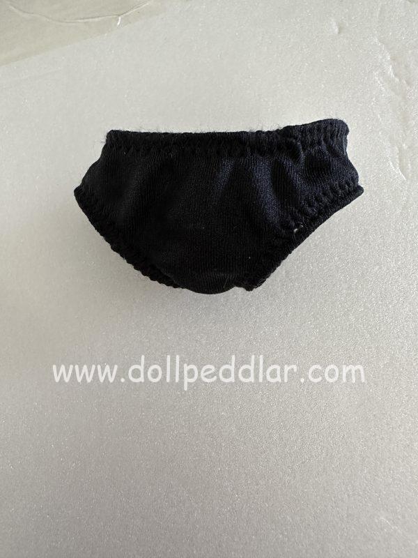 Black Panties 4" Waist