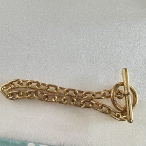 Gold Chain 7″ Bracelet or Necklace