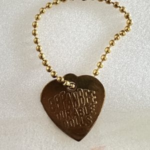 Vintage Effanbee Tag