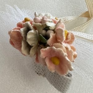 Vintage Pink Bridal Bouquet
