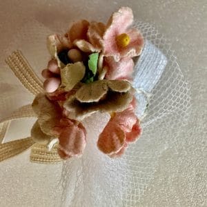 Vintage Pink Bridal Bouquet