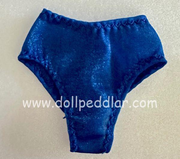 Blue Panties 3" waist