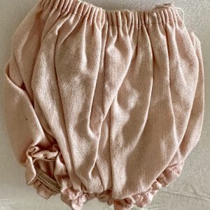 Pink Bloomers fits 4″ – 6″ waist