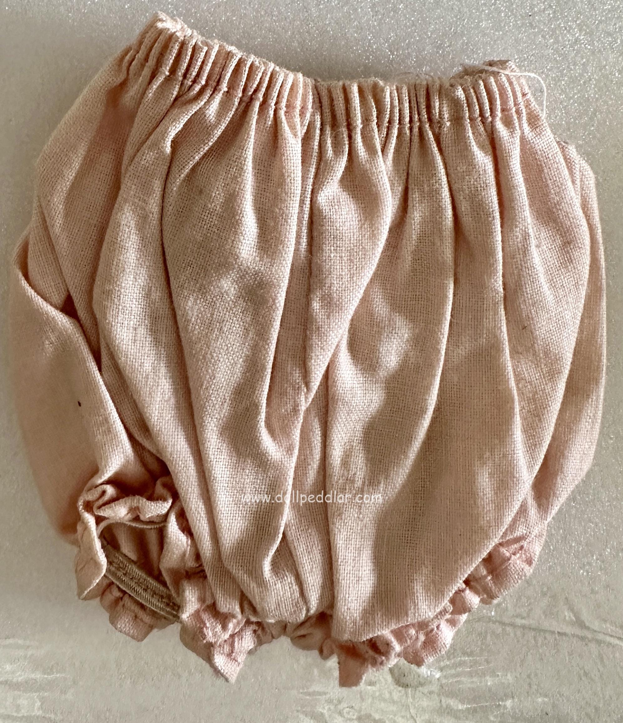 Pink Bloomers fits 4" - 6" waist