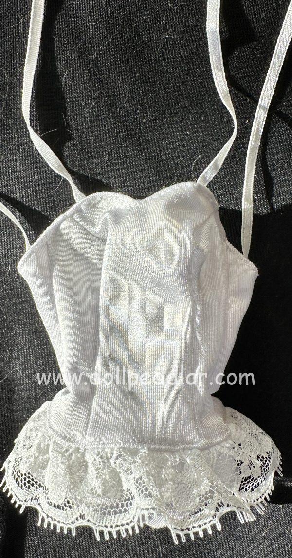 White Leotard for 16" Dolls