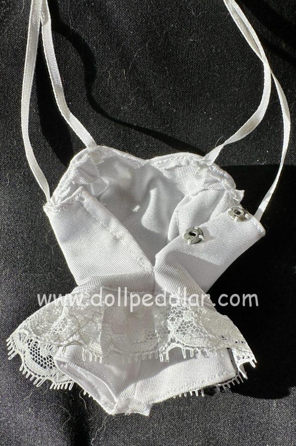 White Leotard for 16" Dolls - Image 2