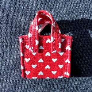 Red Heart Handbag 1.5″