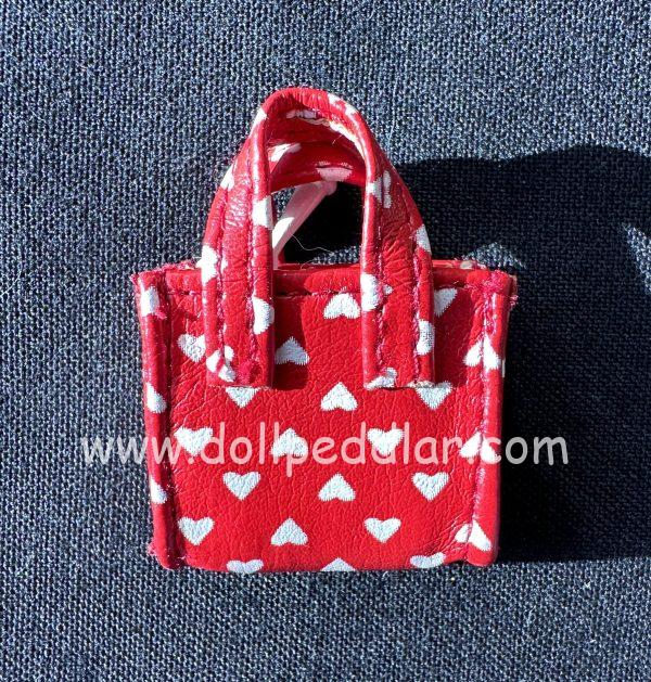 Red Heart Handbag 1.5"