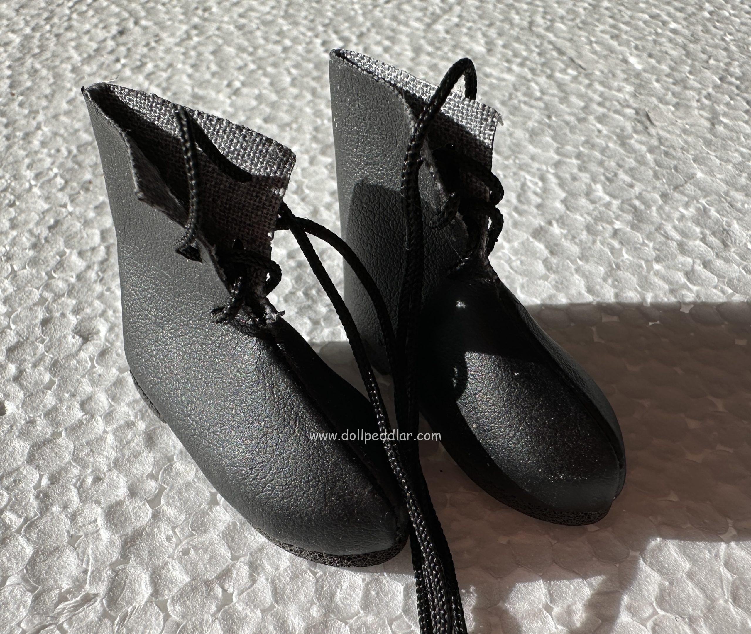 Leather Boots 40mm - Image 3