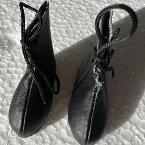 Leather Boots 40mm