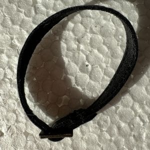 4″ Black Buckle Belt