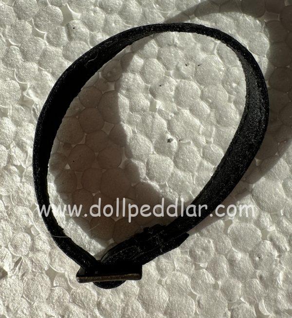 4" Black Buckle Belt - Image 2
