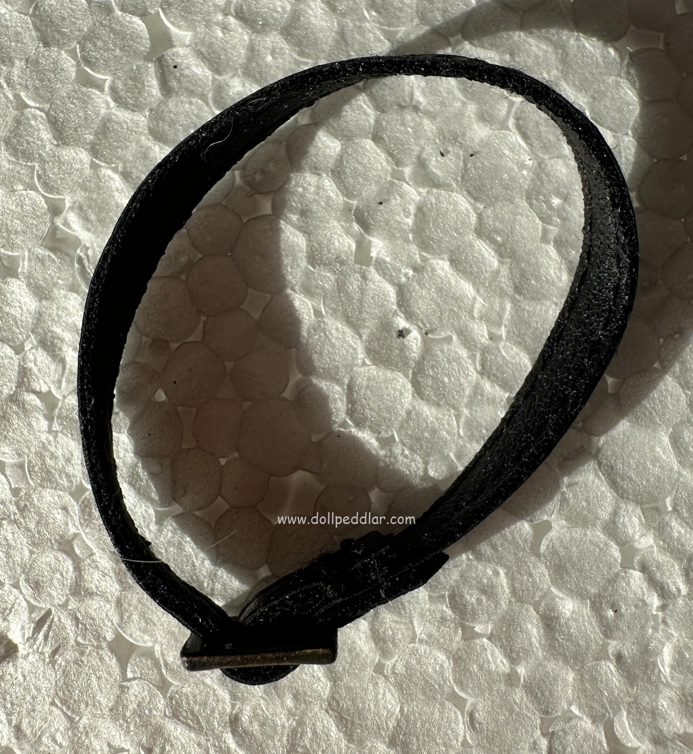 4" Black Buckle Belt - Image 2