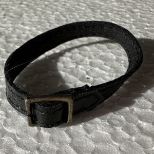 4″ Black Buckle Belt