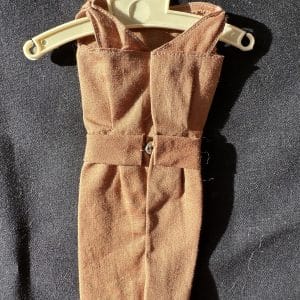 Vintage Debutante Barbie Dress