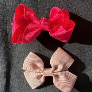 2.5″ Pink Bows
