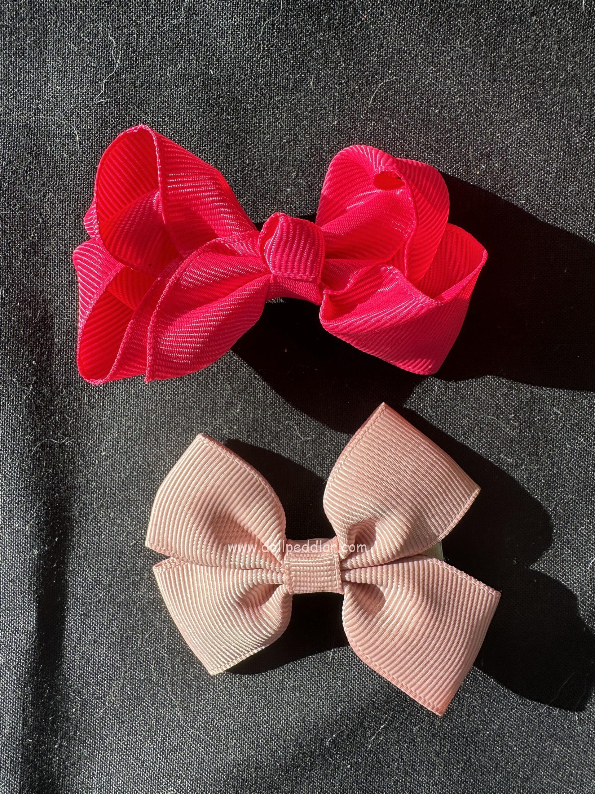 2.5" Pink Bows