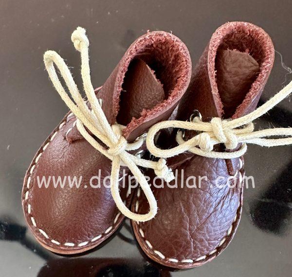 Handmade Leather Booties 50mm