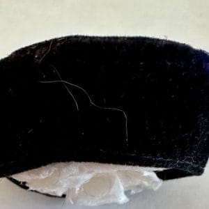 Vintage Velveteen Pill Box Hat