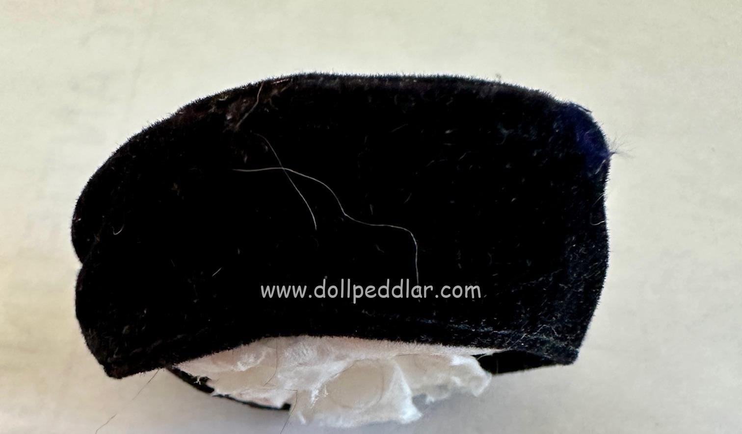 Vintage Velveteen Pill Box Hat