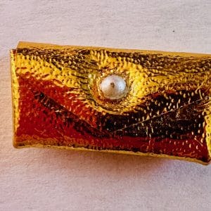Gold Evening Bag 20mm x 10mm