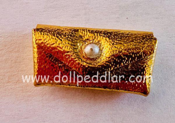 Gold Evening Bag 20mm x 10mm
