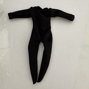 Black Bodysuit 5″