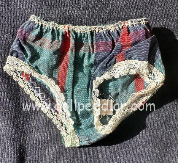 Taffeta Panties 5.5" Waist