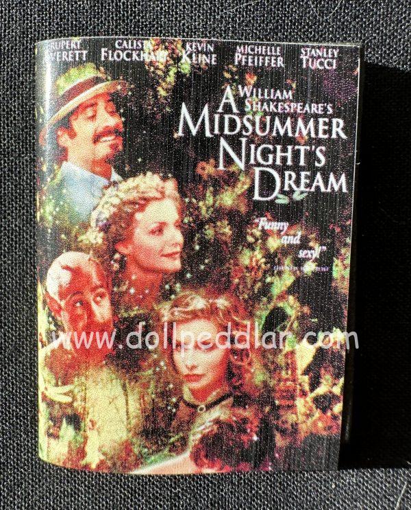 "A Midsummer Night's Dream" Miniature Book 2"