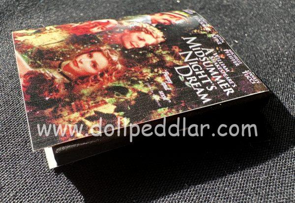 "A Midsummer Night's Dream" Miniature Book 2" - Image 3
