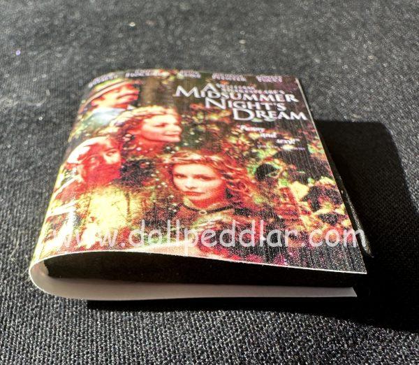 "A Midsummer Night's Dream" Miniature Book 2" - Image 2